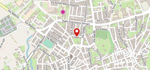 Pizzeria 400 Gradi sulla mappa