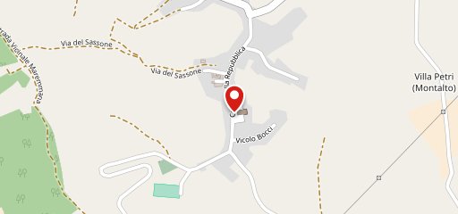 Fauglia Pizzeria Pizzicotto sulla mappa