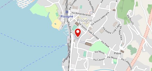 PizziCotto Sauro sulla mappa