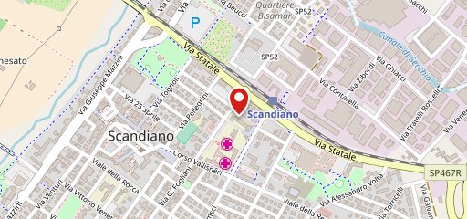 Pizzicotto sulla mappa