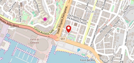 Pizzium - Genova Piazza Rossetti sulla mappa