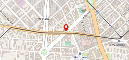 Pizzium - Via Rembrandt (ang. Piazzale Velasquez, 5) sulla mappa