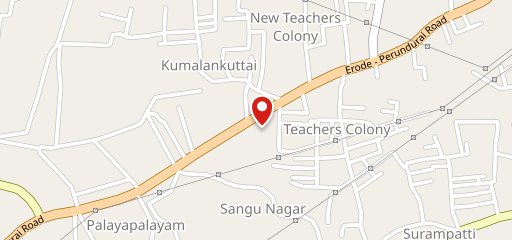 Planet B Family Restaurant on map