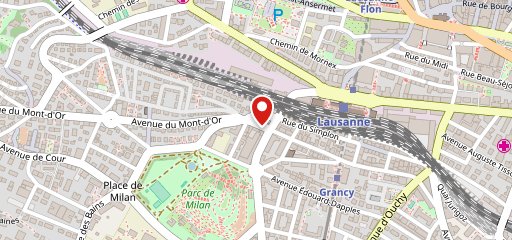 Planet Bowl Pokebowl Lausanne sulla mappa