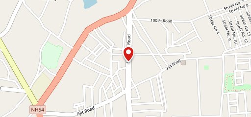 Platters Restaurant & Bar on map