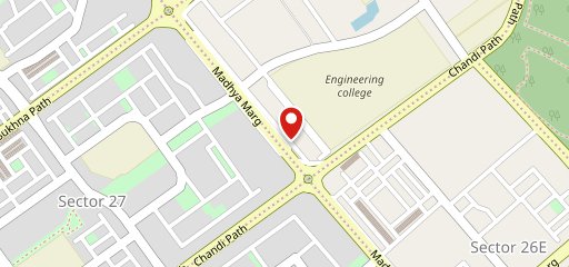 Playground Cafe and Bar on map