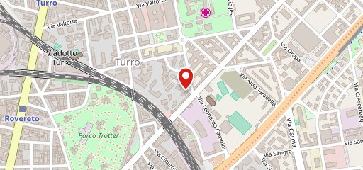 Bowling Milano sulla mappa