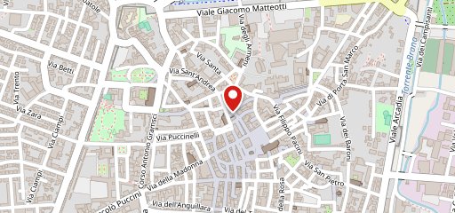 Ristorante Cozzeria Pluma Pistoia sulla mappa