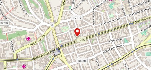 Pod mirnim krovom sulla mappa