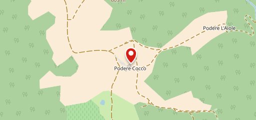 Podere Il Cocco sulla mappa