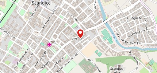 POKE FRESH scandicci sulla mappa