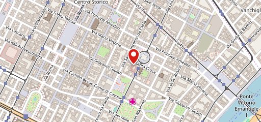 Poke House - Torino Carlina sulla mappa