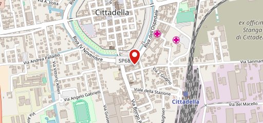 POKE SALSA - Cittadella sulla mappa