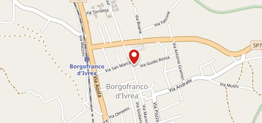 Ristorante Polipazzo sulla mappa