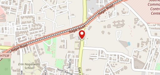 Polka Dots on map
