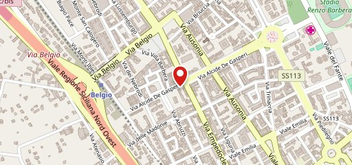 Savoca Pizza&brace sulla mappa