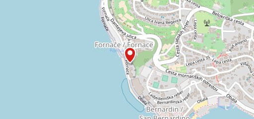 Seafood Restaurant Polpo sulla mappa