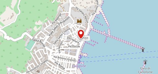 Pomata Bistrot sulla mappa