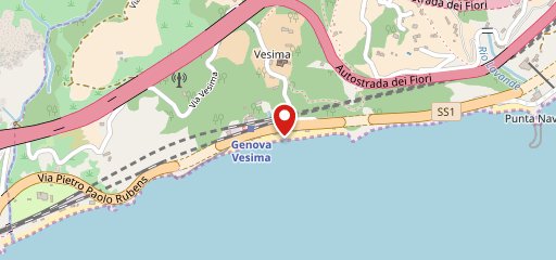 Pomo Vesima sulla mappa