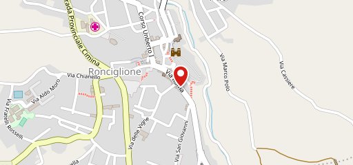 Bar Pompi Store Ronciglione sulla mappa