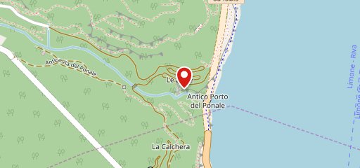 Ristorante Ponale Alto Belvedere sulla mappa