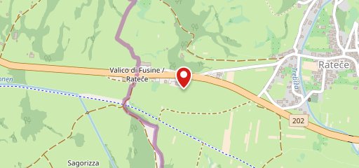 Gostilna Ponca sulla mappa