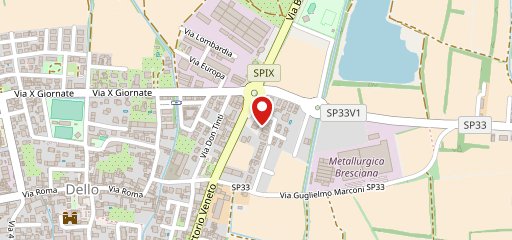 Pizzeria Ponderose sulla mappa