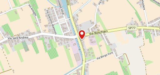 Osteria Ponte dei romani sulla mappa