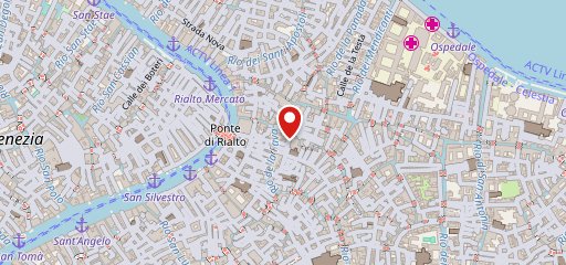 Pasticceria Ponte delle Paste - Venezia sulla mappa