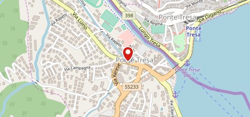 Ristorante Cinese e Giapponese Ponte Rosso sulla mappa