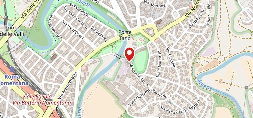 Ponte Vecchio sulla mappa