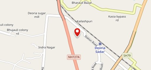 Pooja Sweets & Restaurant on map