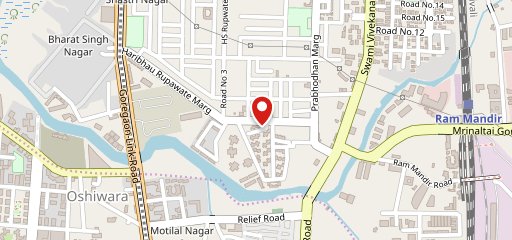 Poonam Kapur's Healthy Kitchen on map