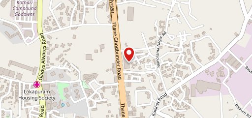 Pop Tate's R Mall Thane on map