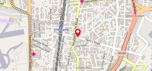 Pop Tate's Vileparle on map