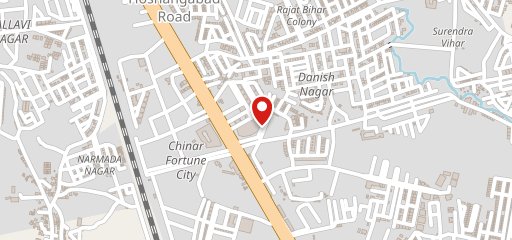 Popeye Fried Chicken on map