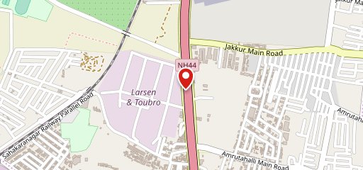 Popeyes - Famous Louisiana Chicken on map