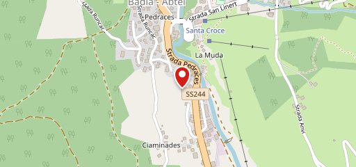 Ristorante Porcino sulla mappa