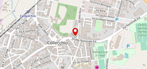 Porfido Collecchio sulla mappa