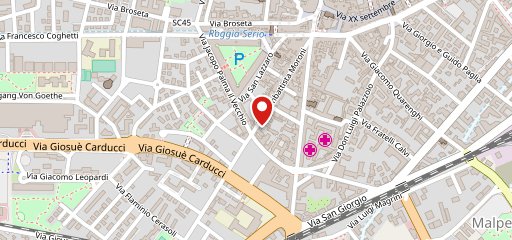 Ristorante Enoteca Porta Osio sulla mappa