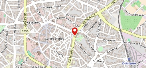 Trattoria Portixedda sulla mappa