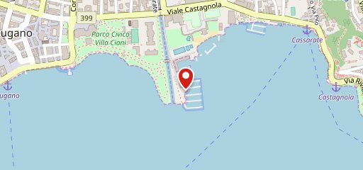 Porto Bello! Ristorantino alla Foce di Lugano! sulla mappa