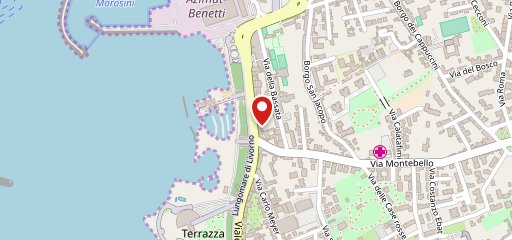 Porto di Mare sulla mappa