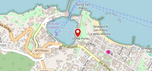 Portobello Restaurant sulla mappa