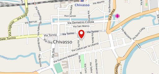 Bar Posta sulla mappa