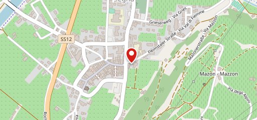 Gasthof zur Post sulla mappa