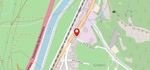Ristorante Posta Vecchia sulla mappa