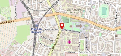 Po'stò Cafè Pisa sulla mappa
