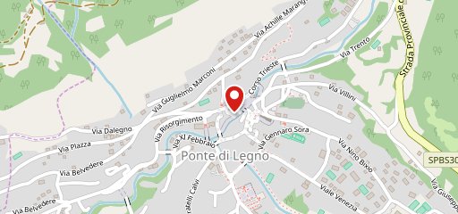 Pota Mountain Burger sulla mappa