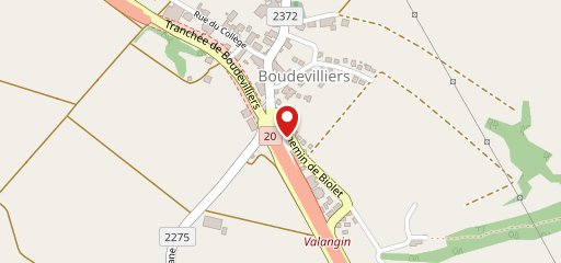 Poulet Grand Délice sulla mappa